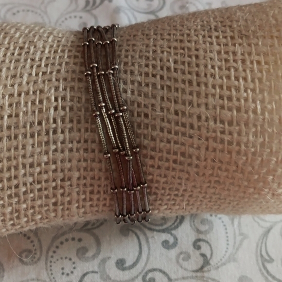 Brighton Five Strand Butterfly Bracelet - Picture 2 of 8